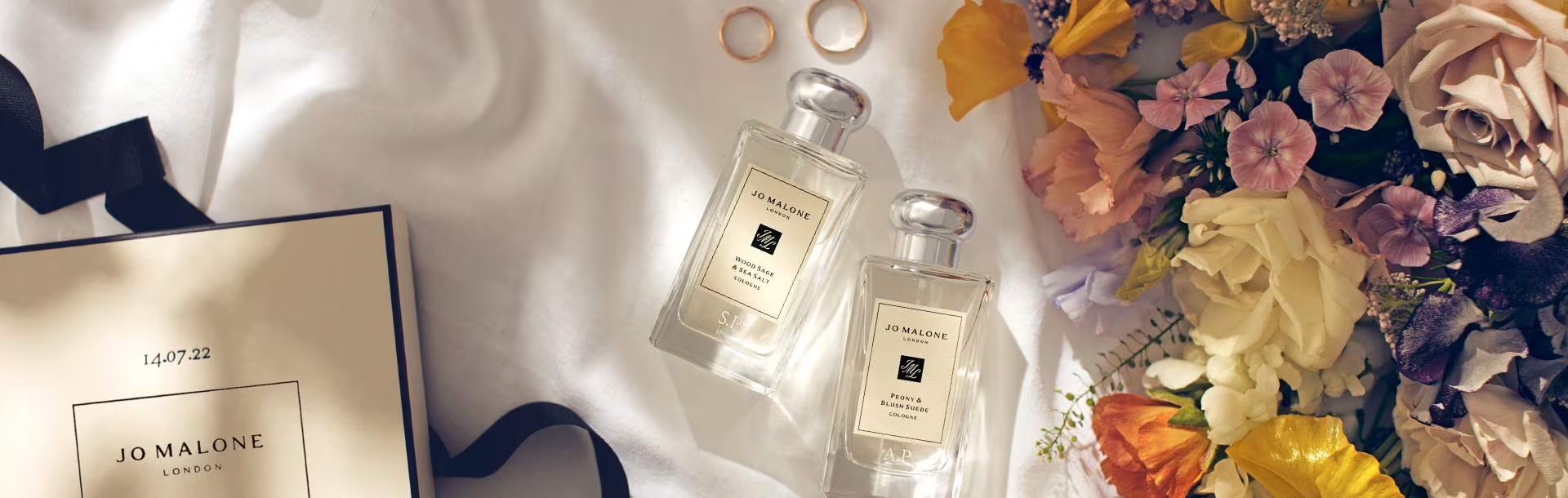 Jo Malone British fragrances and candles available at Rouge Armenia