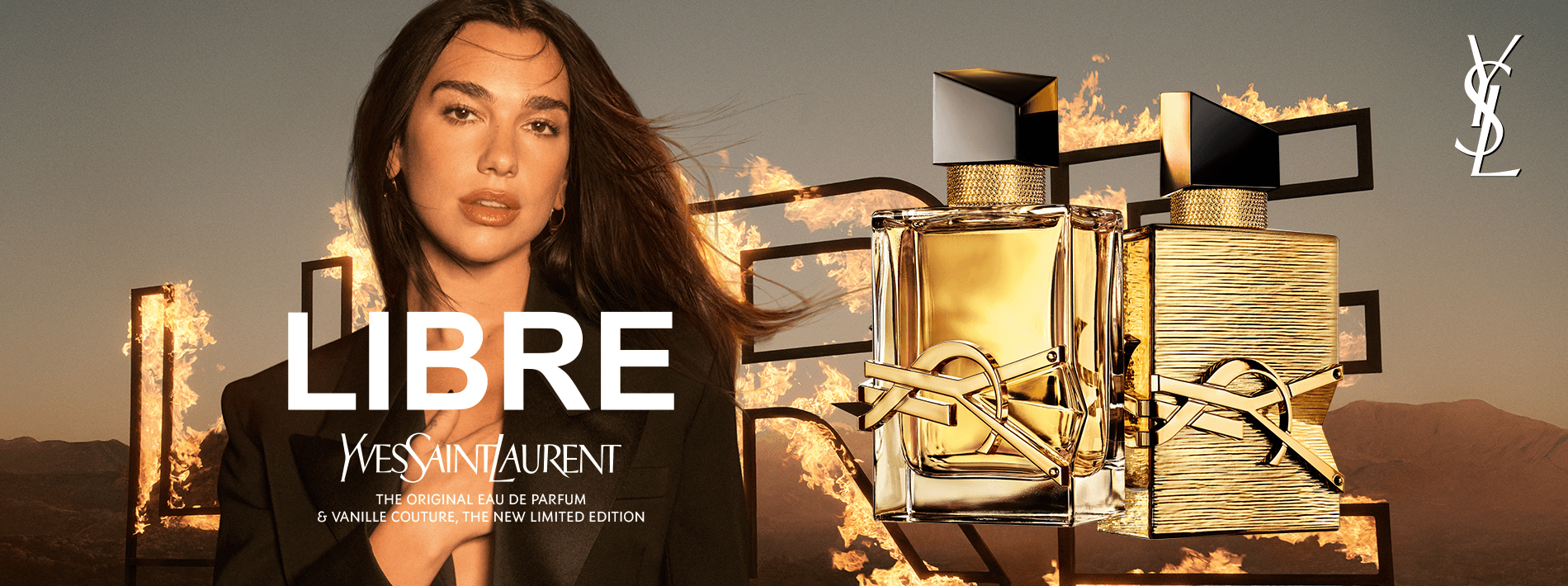 Yves Saint Laurent luxury perfumes, makeup, and skincare in Armenia