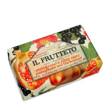 Ii Frutteto Pomegranate & Blackcurrant Soap