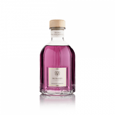 Peonia Black Jasmine Bottle Home Diffuser