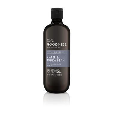 Men's Shower Gel Goodness Amber & Ton Bean