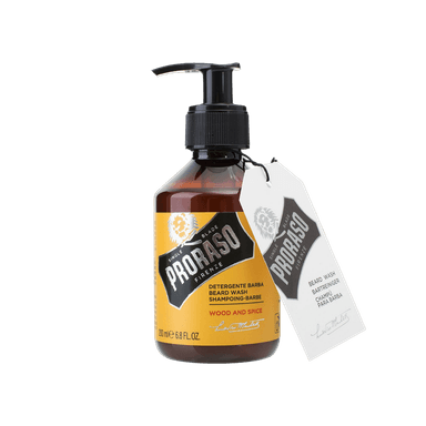 Beard Shampoo Wood & Spice