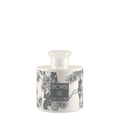 Cotton Flower Shower Gel