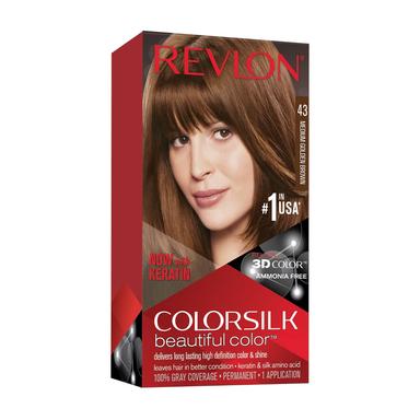 COLORSILK Medium Golden Brown