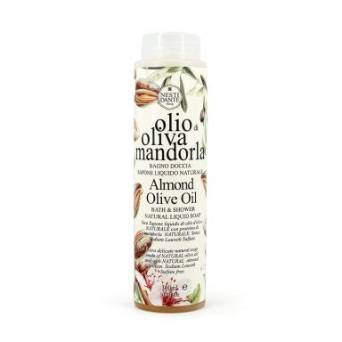 Almond and Olive Oil Shower Gel