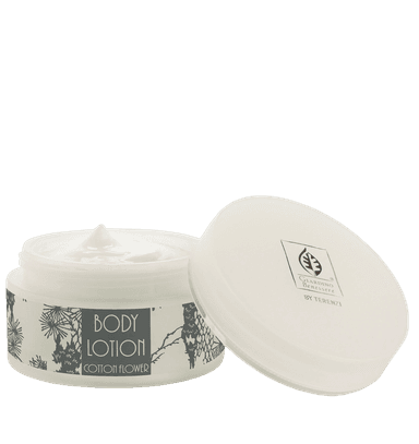 Cotton Flower Body Lotion