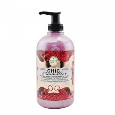 Chic Animalier Red Hand Gel