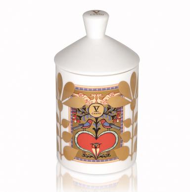 Arkano Degli Amanti Ceramic Candle