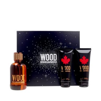 Dsquared Wood Pour Homme Eau De Toilette Gift Set