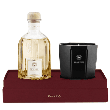 Set 250ml Diffuser &  Candle Ambra
