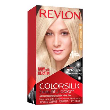 COLORSILK Ultra Light Ash Blonde