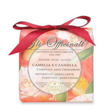 Gli Officinali Camelia & Cinnamon Soap