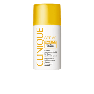 Face Fluid Mineral Sunscreen SPF50