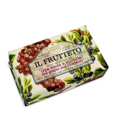 Il Frutteto Red Grapes & Blueberry Soap