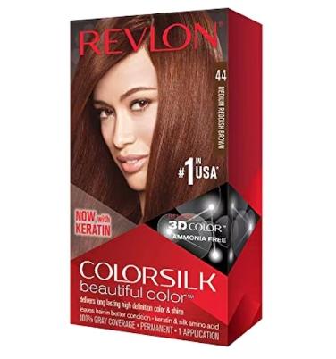 COLORSILK Medium Reddish Brown