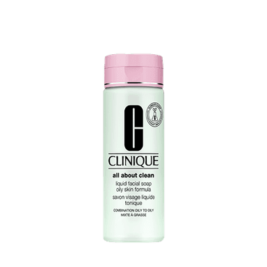 All About Clean Liquid Facial Soap Oily Skin