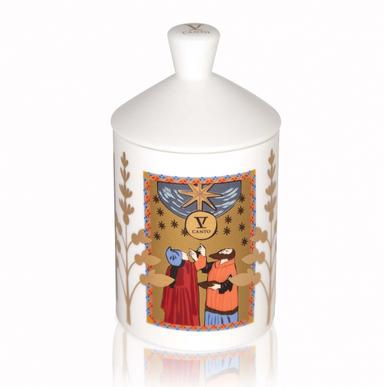 Arkano Delle Stelle Ceramic Candle