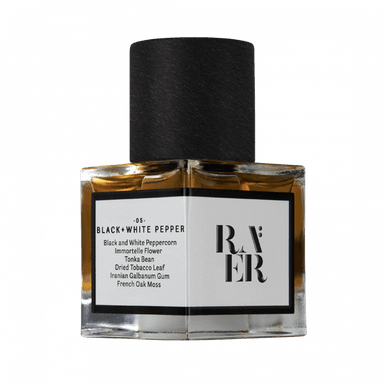 Raer 05 Black + White Pepper