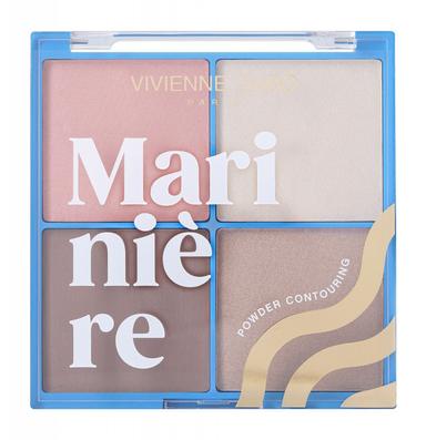 MARINIИRE Face Powder Contouring Palette