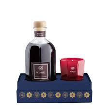 Set 250ml Diffuser &  Candle Rosso Nobile