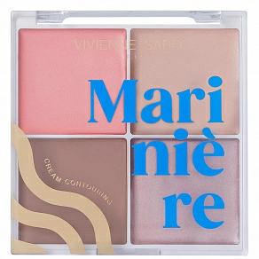 MARINIИRE Face Cream Contouring Palette