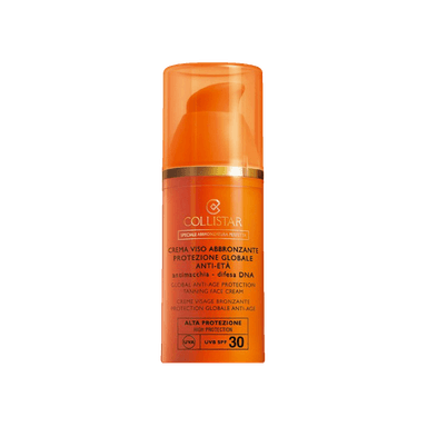 Anti-Age Protectio Tanning Face Cream