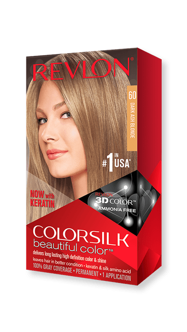 COLORSILK Dark Ash Blonde