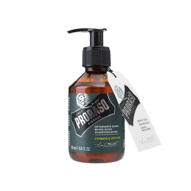 Beard Shampoo Cypress & Vetyver