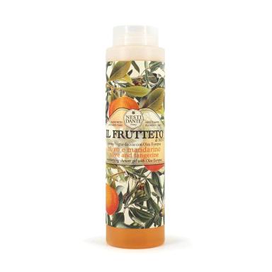Olive Oil & Tangerine Shower Gel