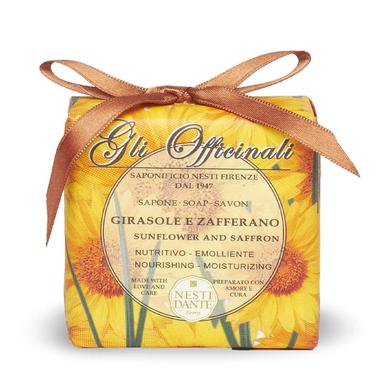 Gli Officinali Water Sunflower & Saff Soap