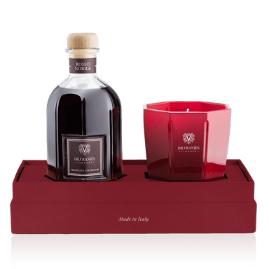 Set 250ml Diffuser &  Candle Rosso Nobile