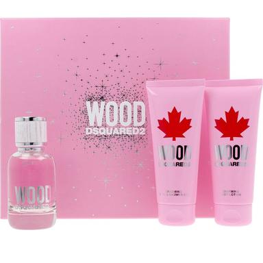Dsquared Wood Pour Femme Eau De Toilette Gift Set