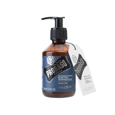 Beard Shampoo Azur Lime