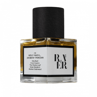 Raer 10 Holy Basil, Jasmin + Pandan