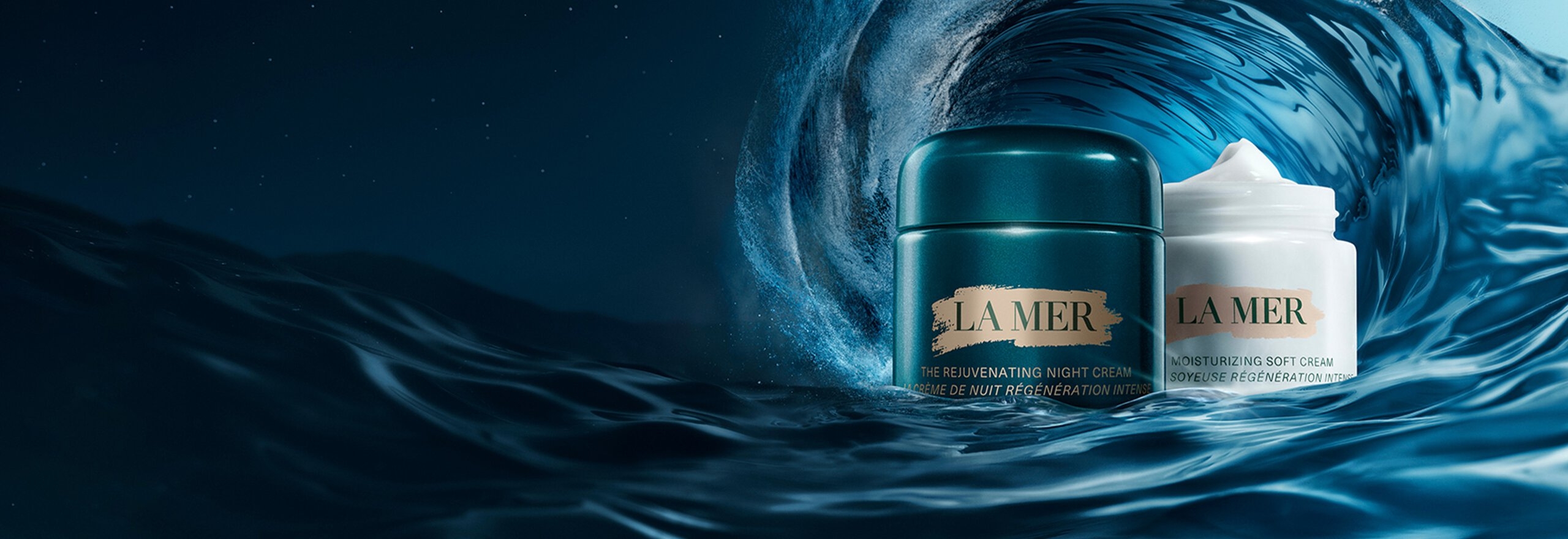 La Mer luxury skincare including Crème de la Mer now in Armenia