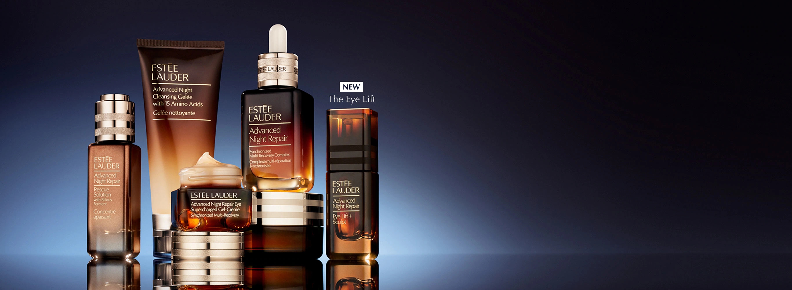 Estée Lauder skincare and makeup available at Rouge Armenia